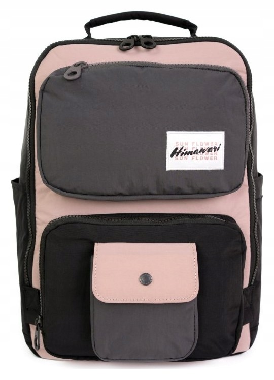 Batoh Himawari Retro S tr23197-9 černý