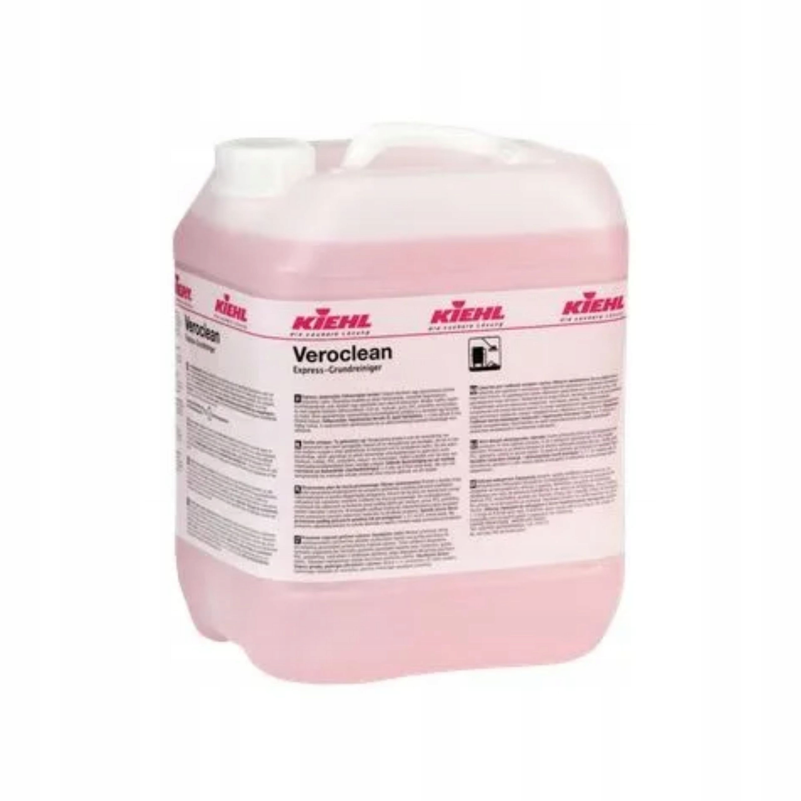 Levně Tekutina Kiehl Veroclean 10L silná, odstraňování starých nátěrů a polymerů