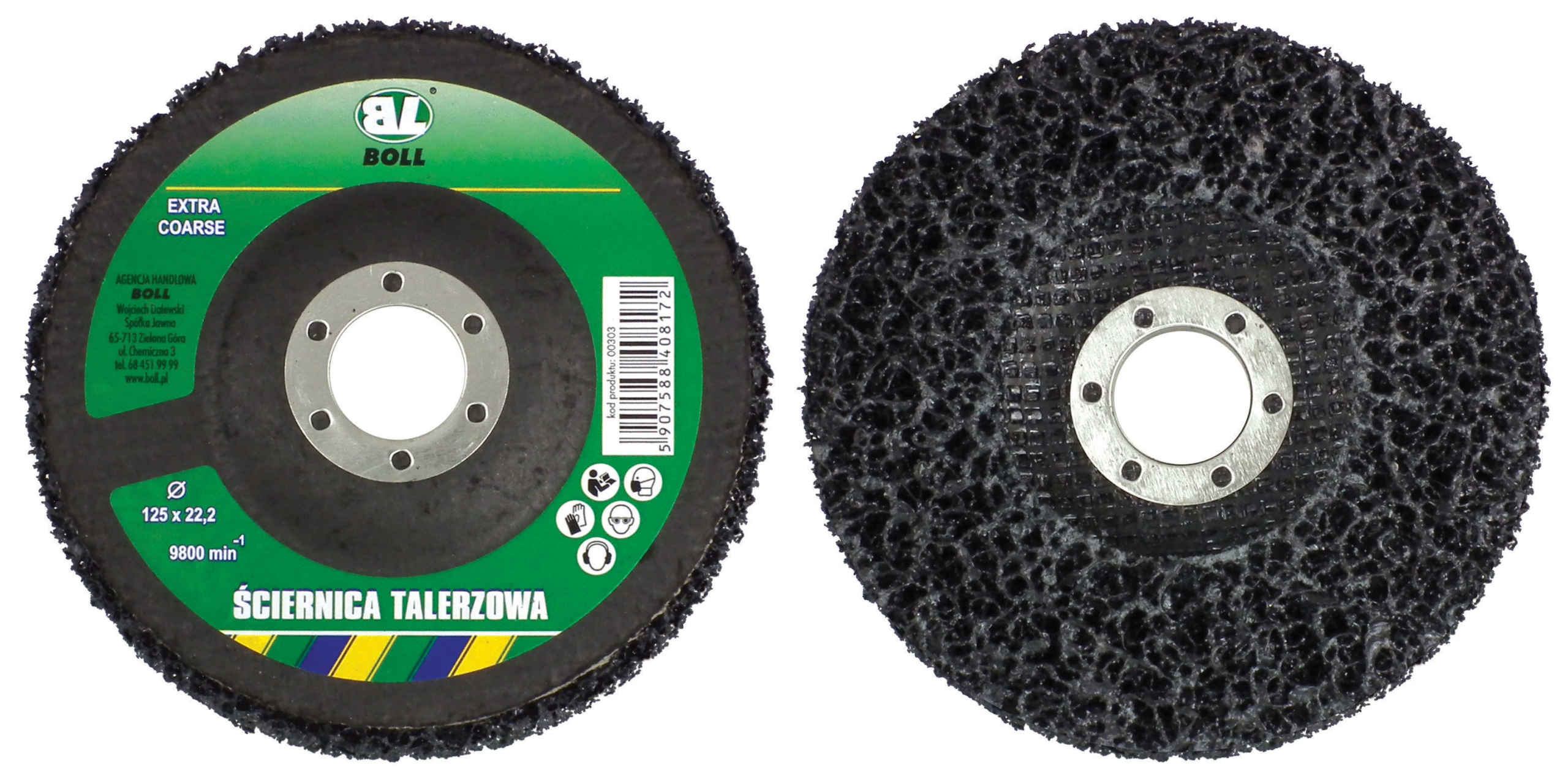 

Boll Ściernica Talerzowa Krążek Ścierny 125MM