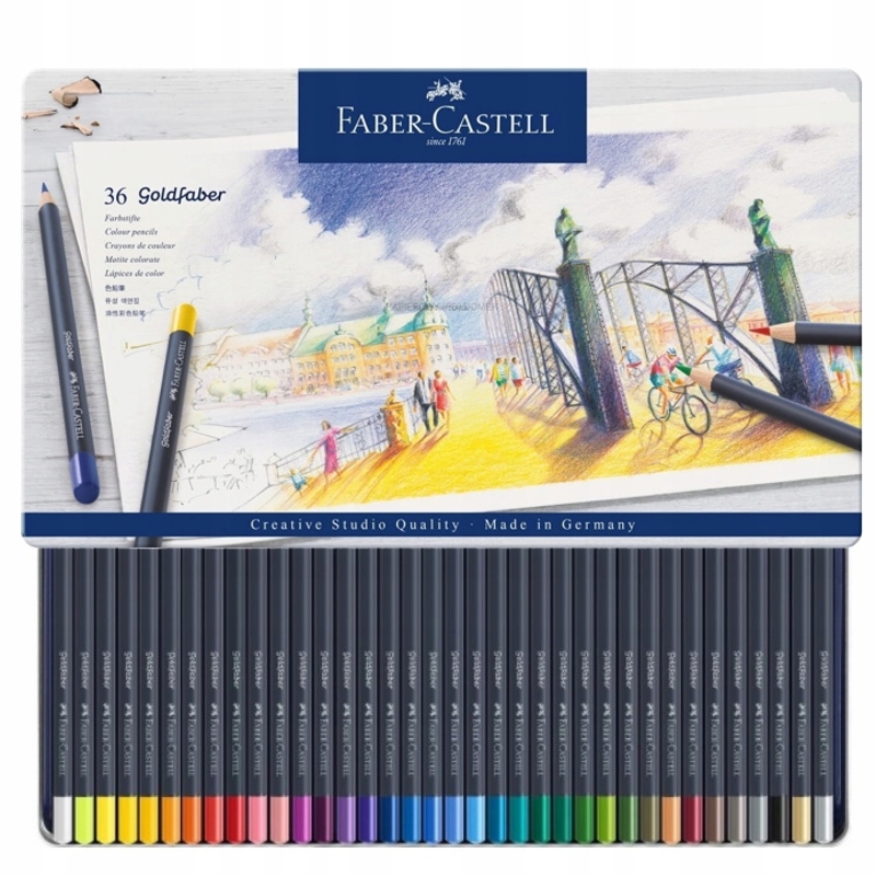 Pastelky Faber-Castell Goldfaber 36 Barvy