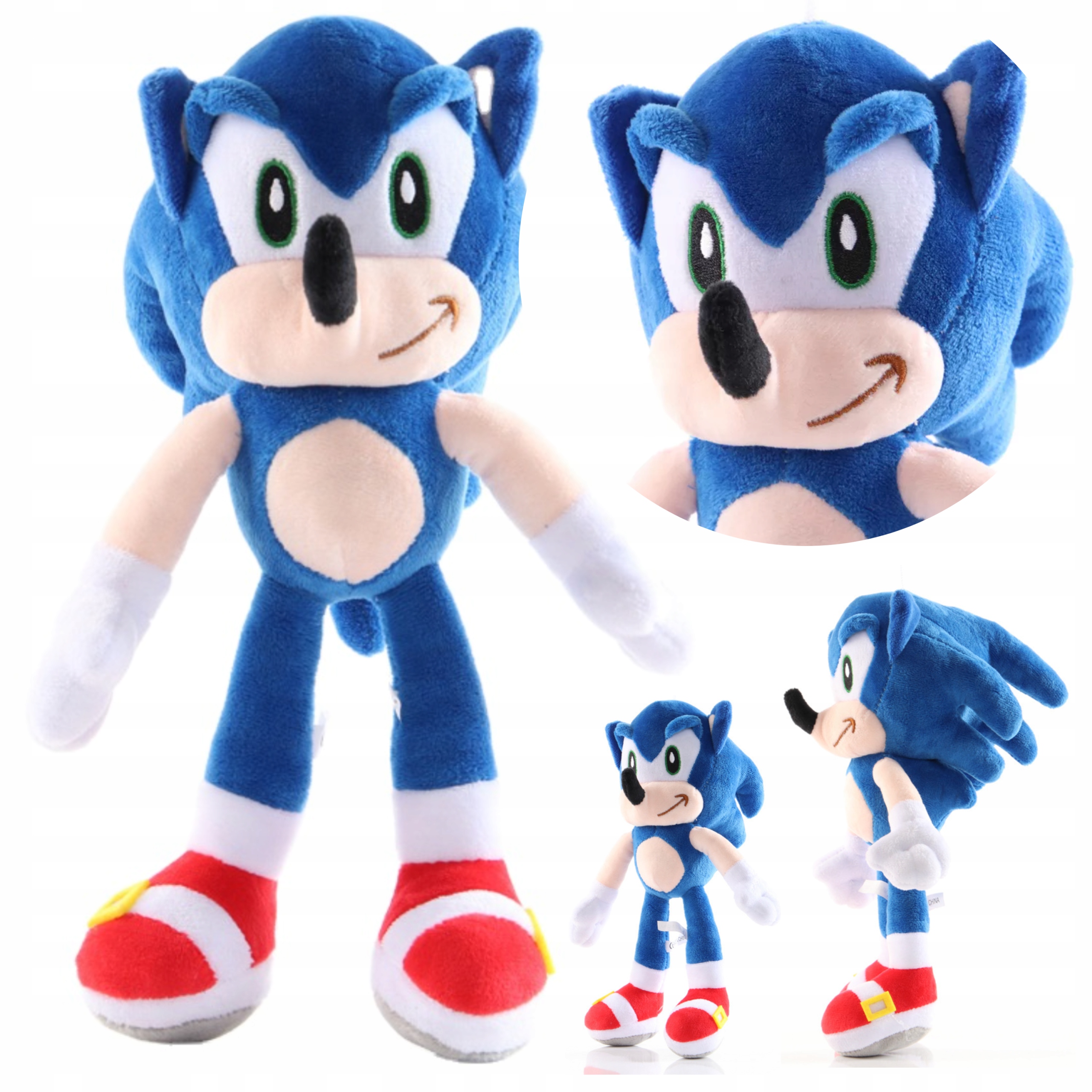 

Sonic Maskotka Sonik Pluszak Sonic Niebieski Miś