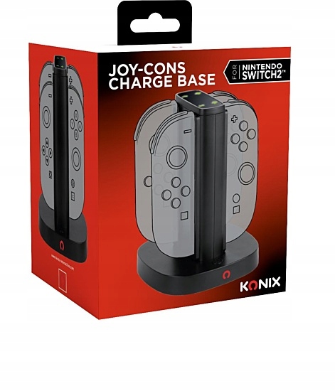 Stacja Ładująca 4w1 Nintendo Switch 2