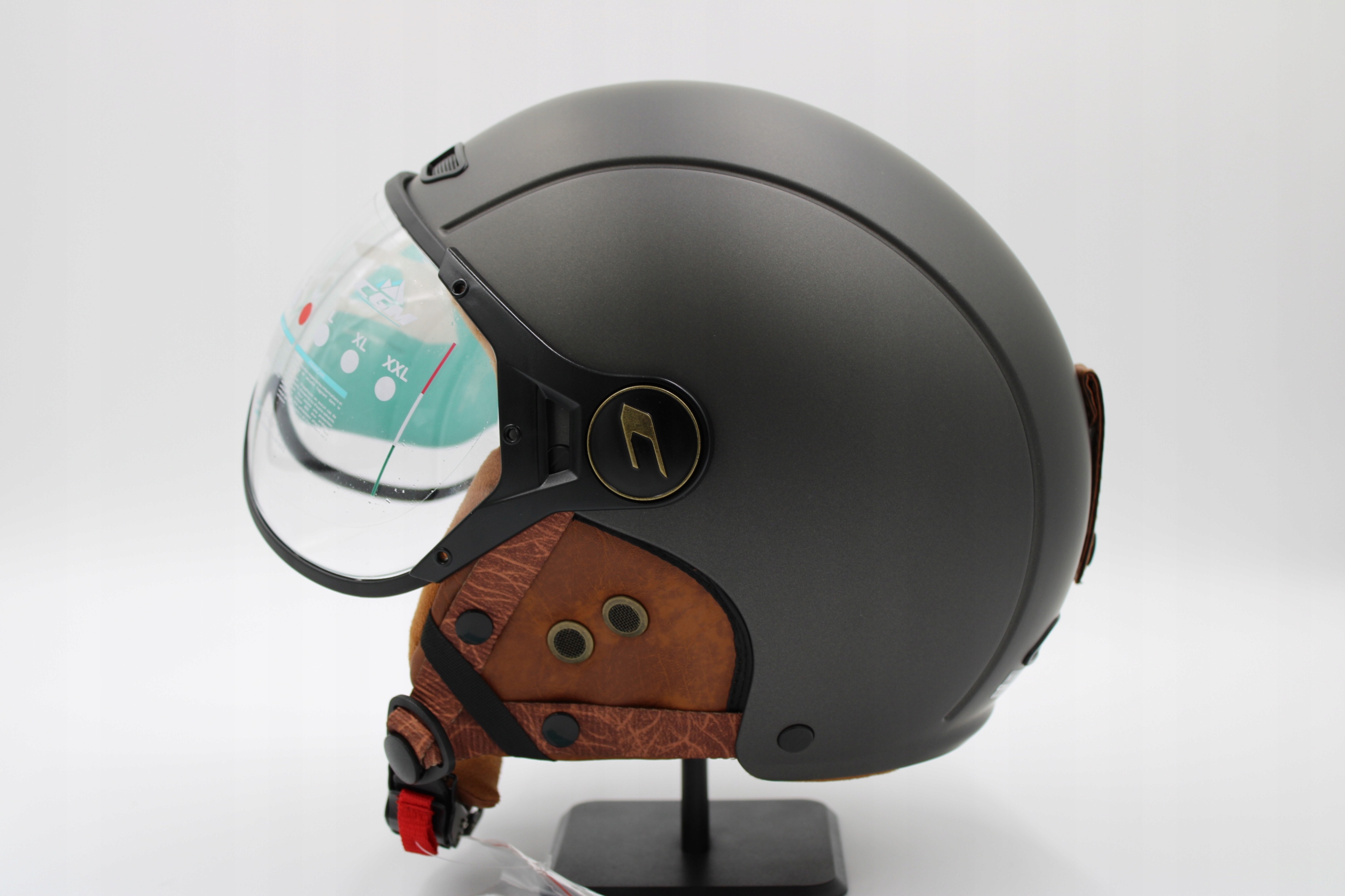 Велосипедний шолом CGM VINTAGE NERO р. M