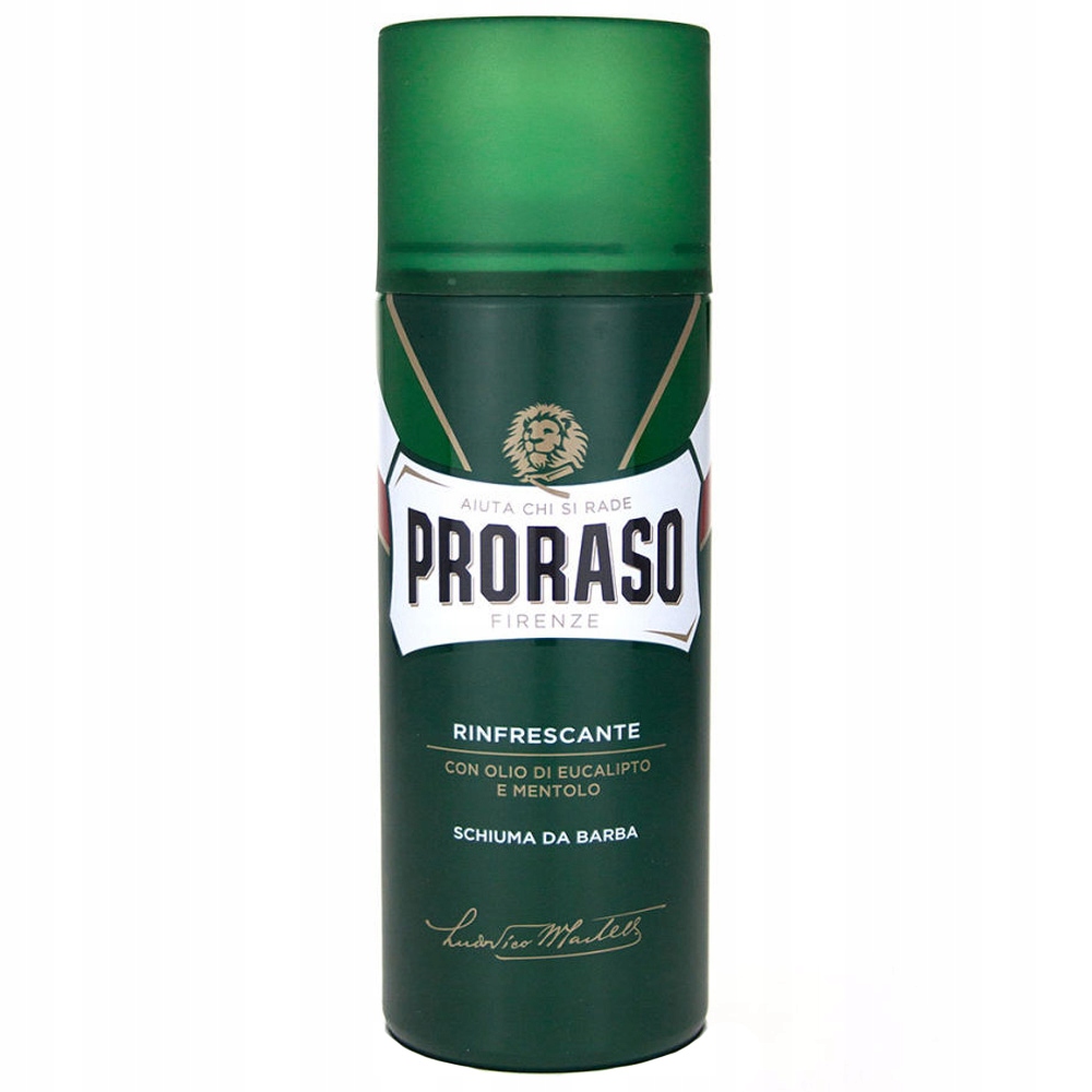 PRORASO GREEN LINE PIANKA DO GOLENIA 400ml
