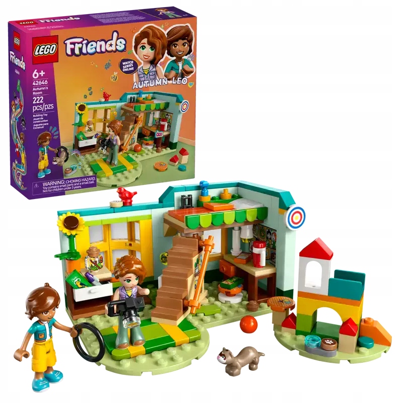 Lego Friends Pokoj Autumn 42646