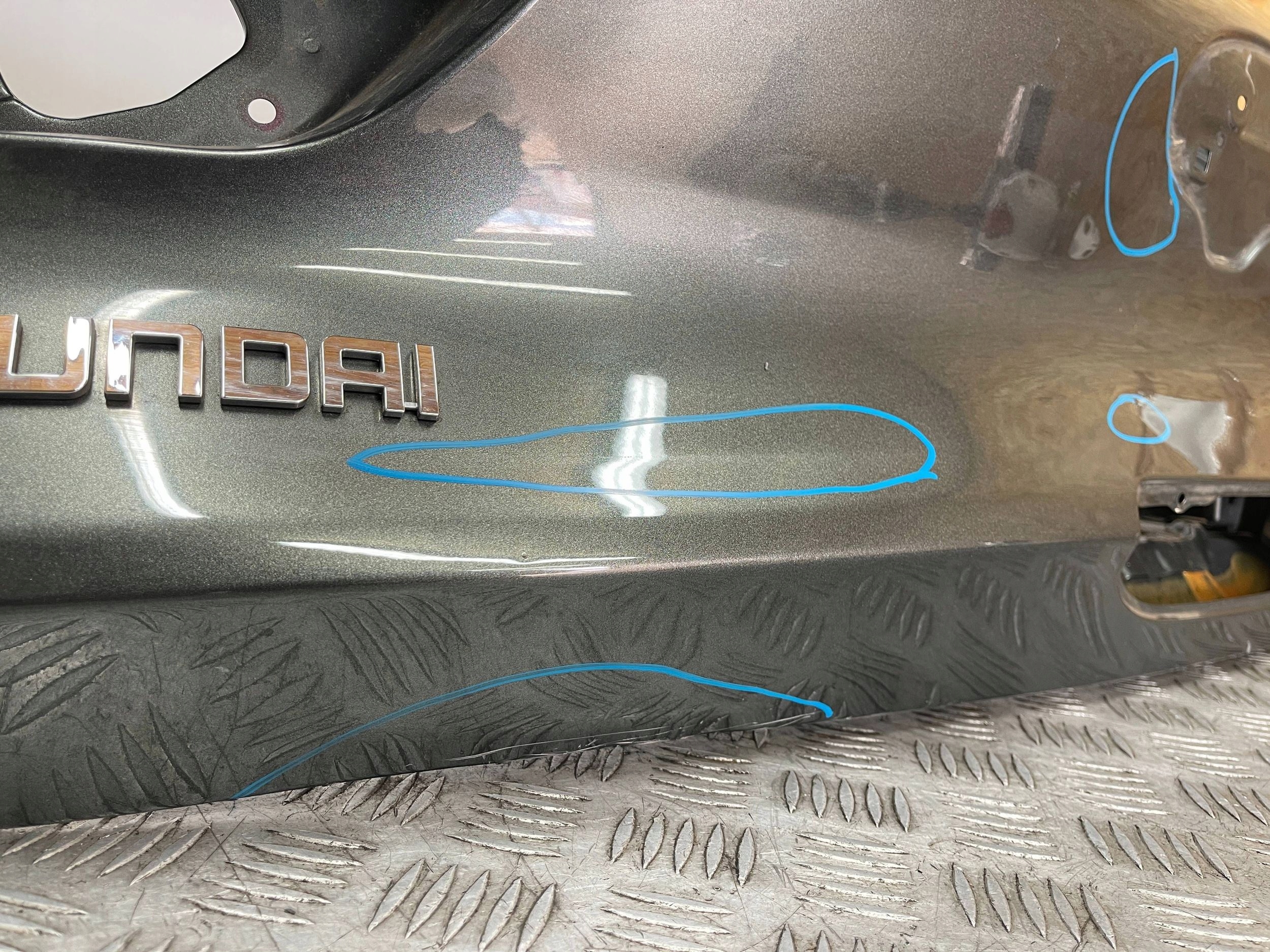 boot door rear boot Hyundai i30 3 III 17- HB HATCHBACK