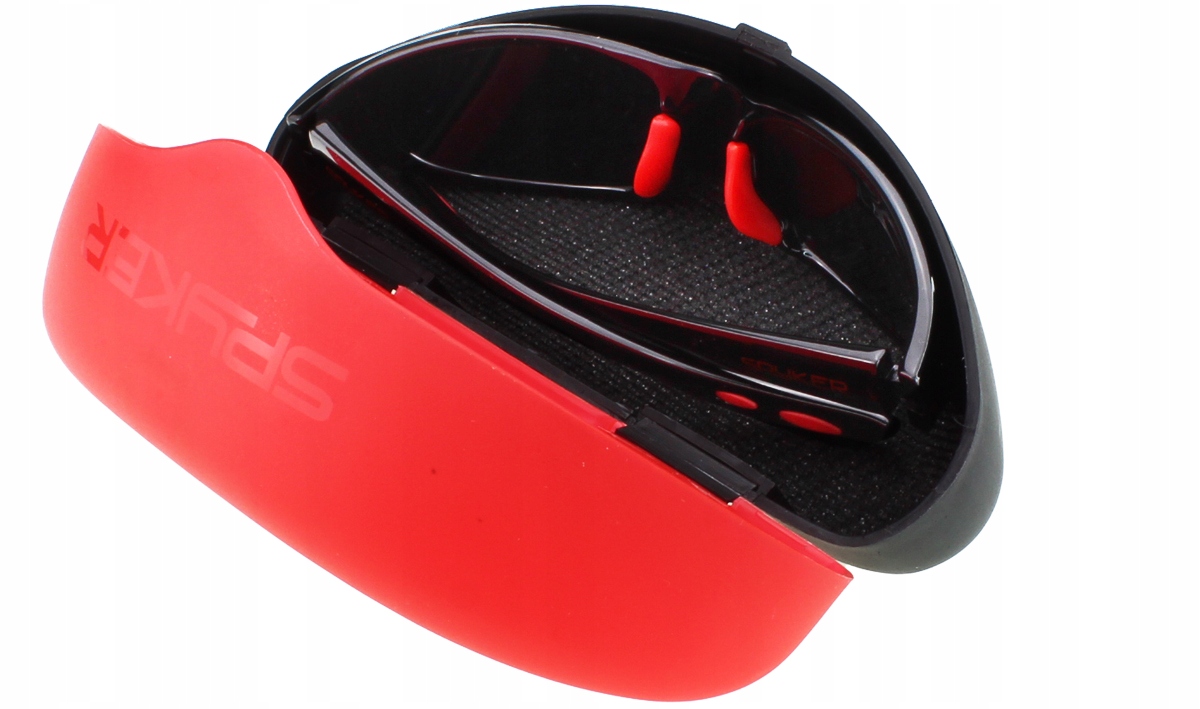 OKULARY SPORTOWE PRZECIWSŁONECZNE UV400 ETUI SPY 7056 SPYKER Marka Inna marka
