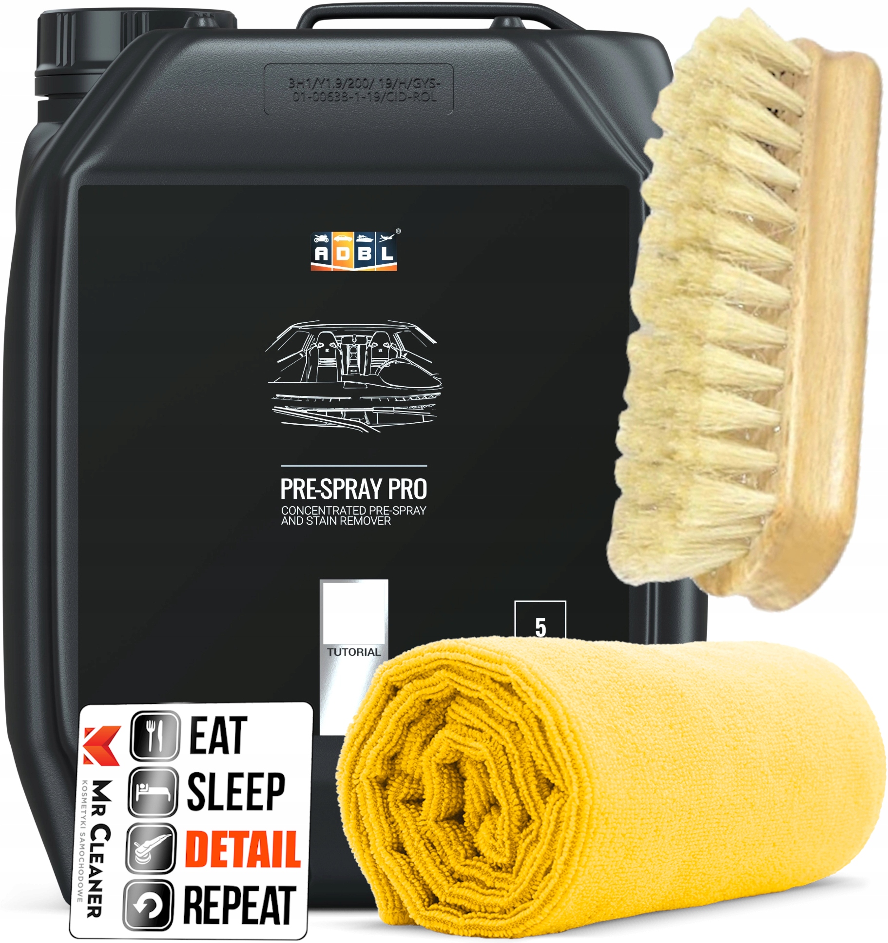 ADBL PRE SPRAY PRO PREPARAT PRANIE TAPICEREK 5 l