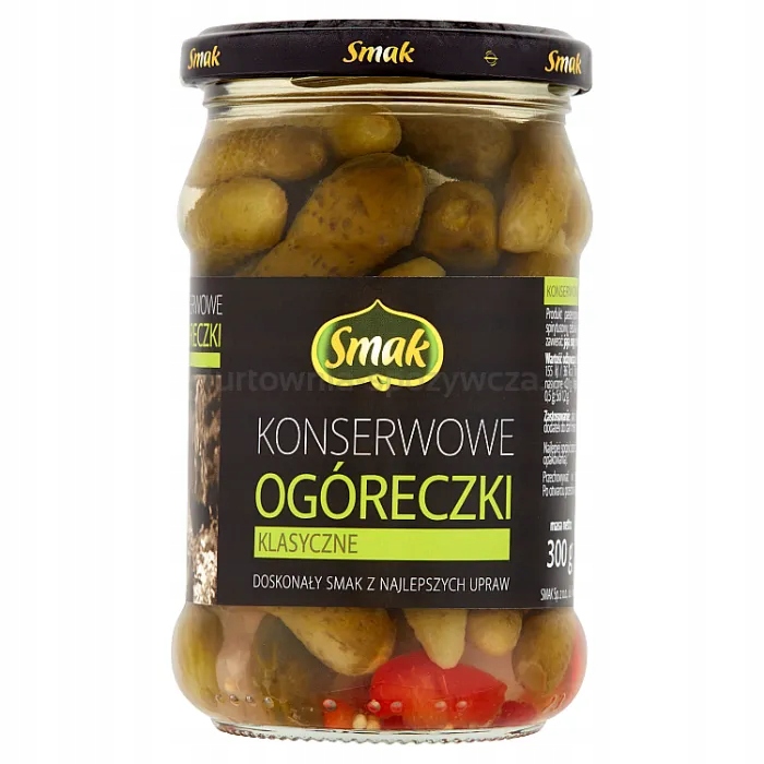 Příchuť Konzervované okurky Klasické 300/150 g