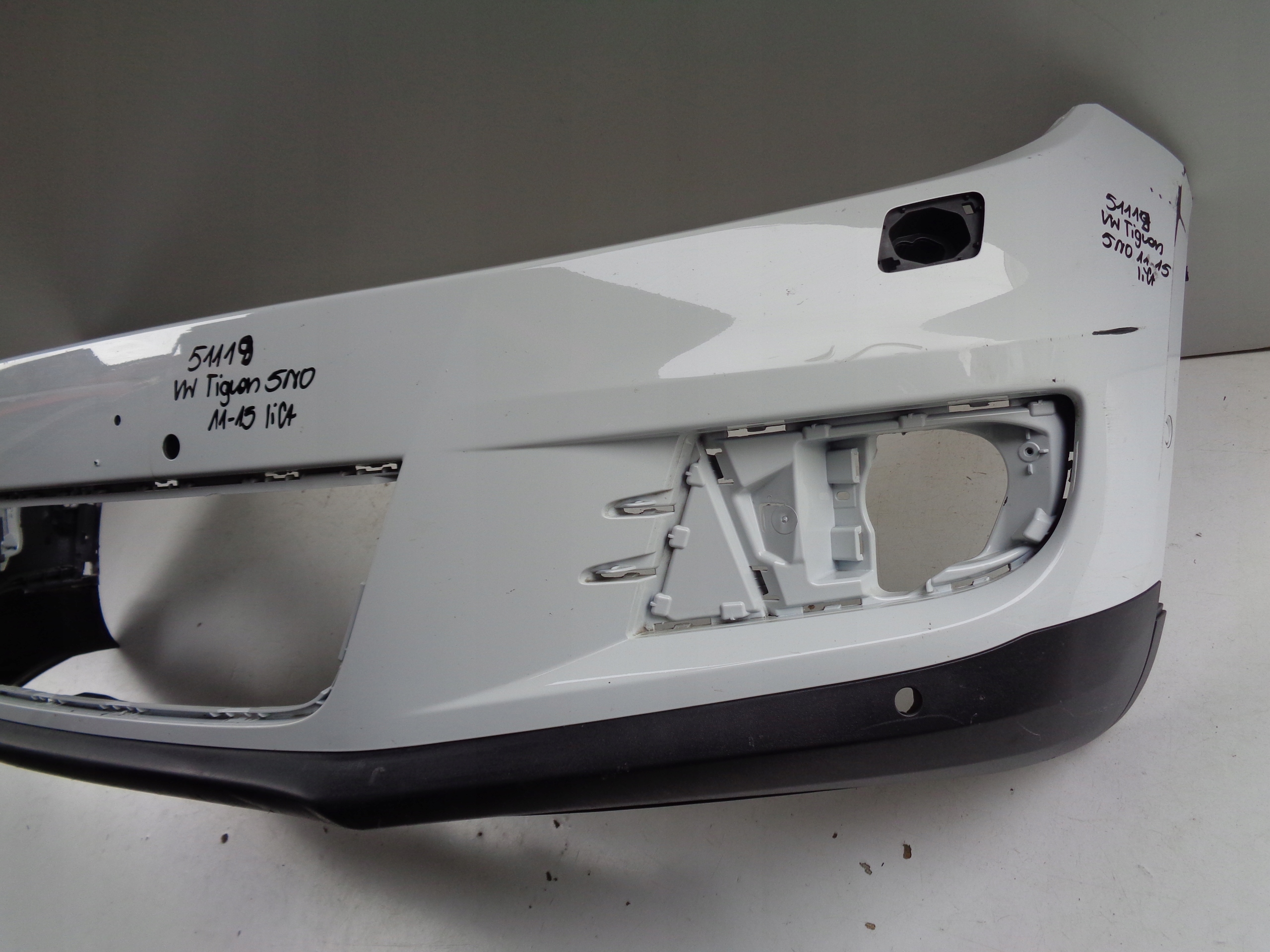 front bumper VW TIGUAN 5N 5N0 11-15 LIFT NR 51119
