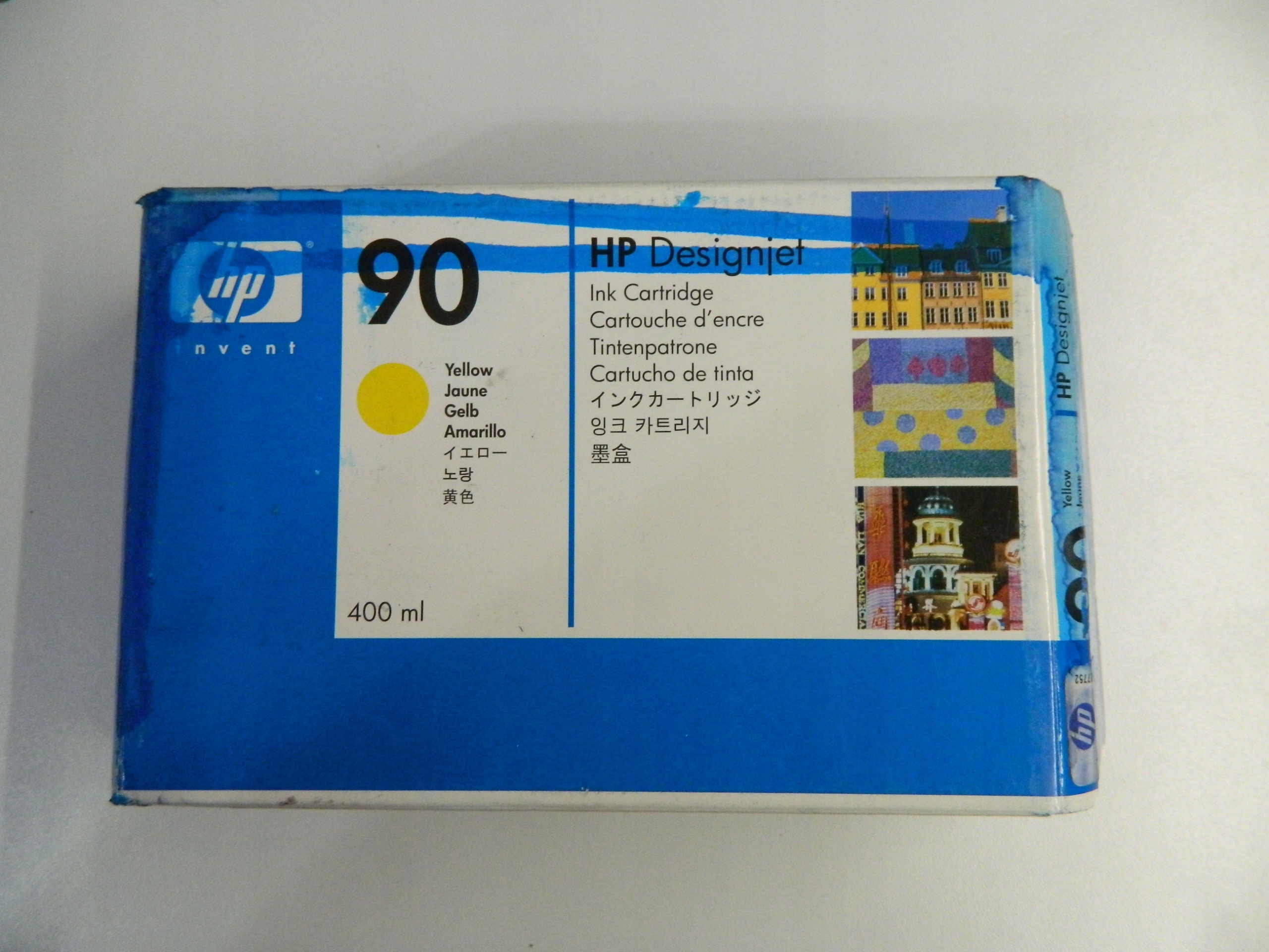 Inkoust Hp 90 Yellow C5065A Originál