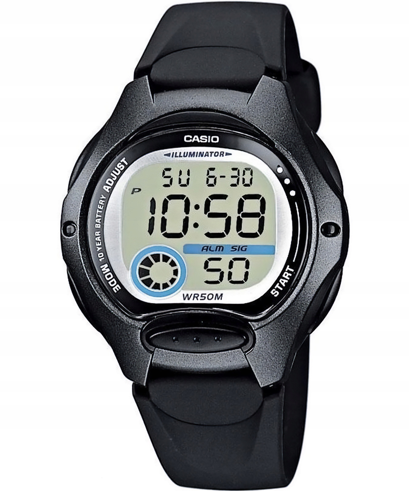 Dámské hodinky Casio Sport Casio-LW-200-1BV