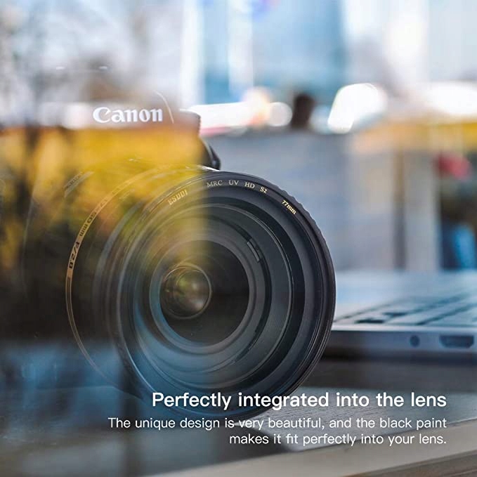 FILTR OCHRONNY UV 77MM ESDDI ULTRAFIOLETOWY JAKOŚĆ Model MRCUV-5.5T-77