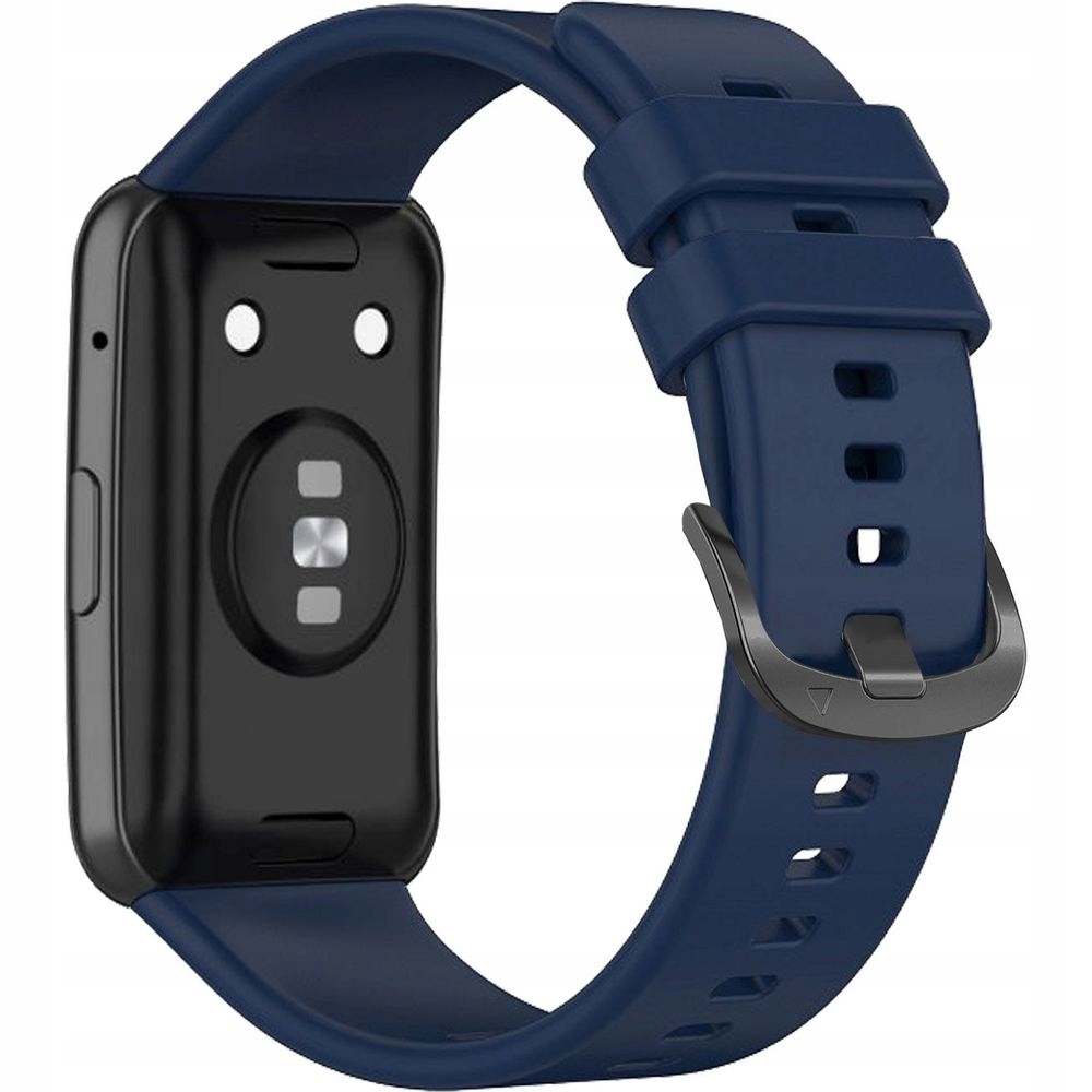 

Silikonowy pasek Fixed do Huawei Watch Fit na rękę