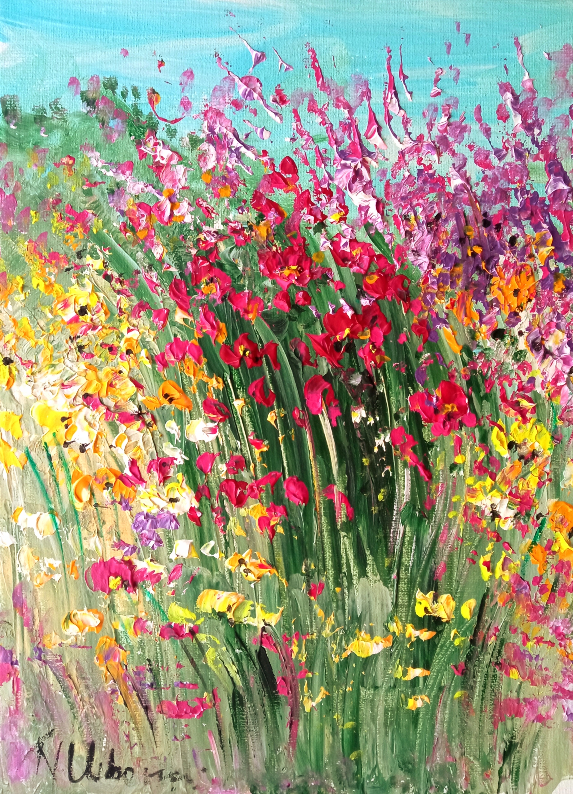 N.Urbanowicz Wiosenna impresja...NOVA ART