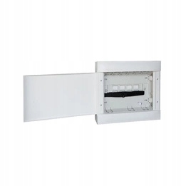 Nástěnný Rozvaděč Practibox S Multimedií 2X18 Dveře Legrand 135807