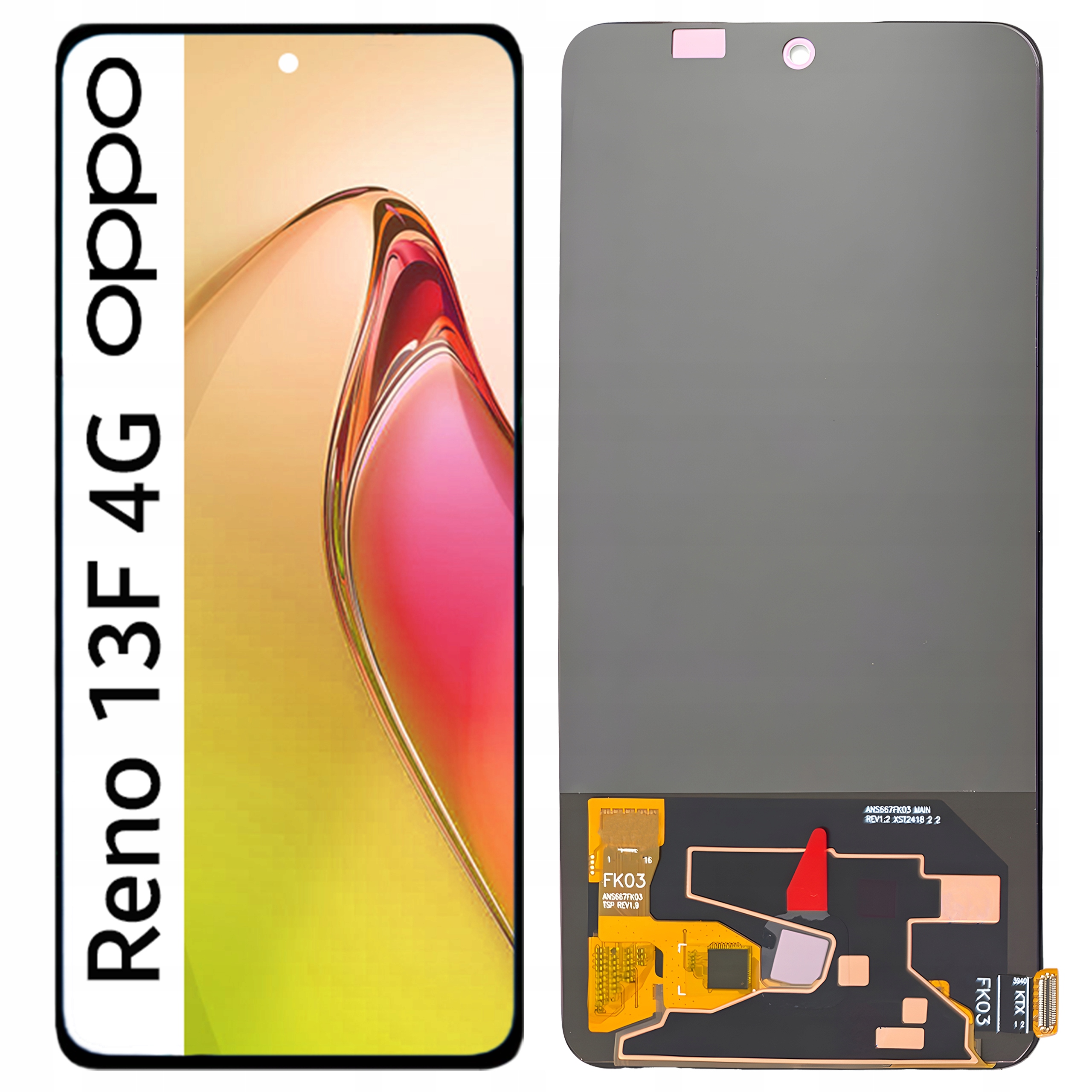 Displej pro Oppo Reno 13 F 4G LCD Oled displej