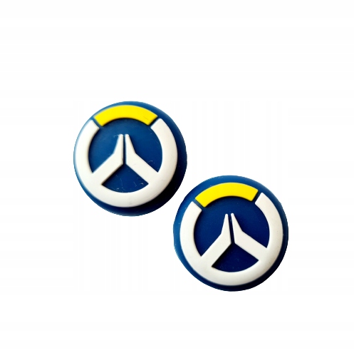 Gumki Nakładki na analog PS3 PS4 PS5 XBOX - OverWatch 2 - 2x