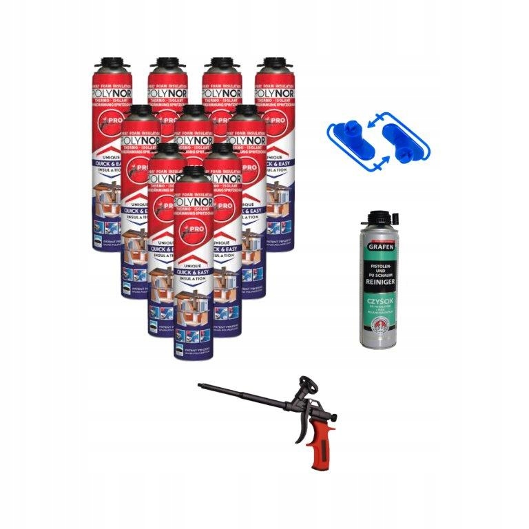 

Polynor izolacje natryskowe pianka Pur Zestaw 24EL