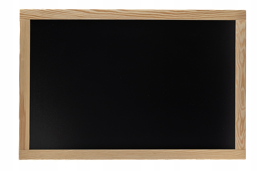 

Tablica kredowa na ścianę 90x60 naturalna Eco