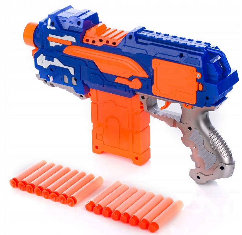 WYRZUTNIA AUTOMATYCZNA PISTOLET NA STRZAŁKI Bohater brak