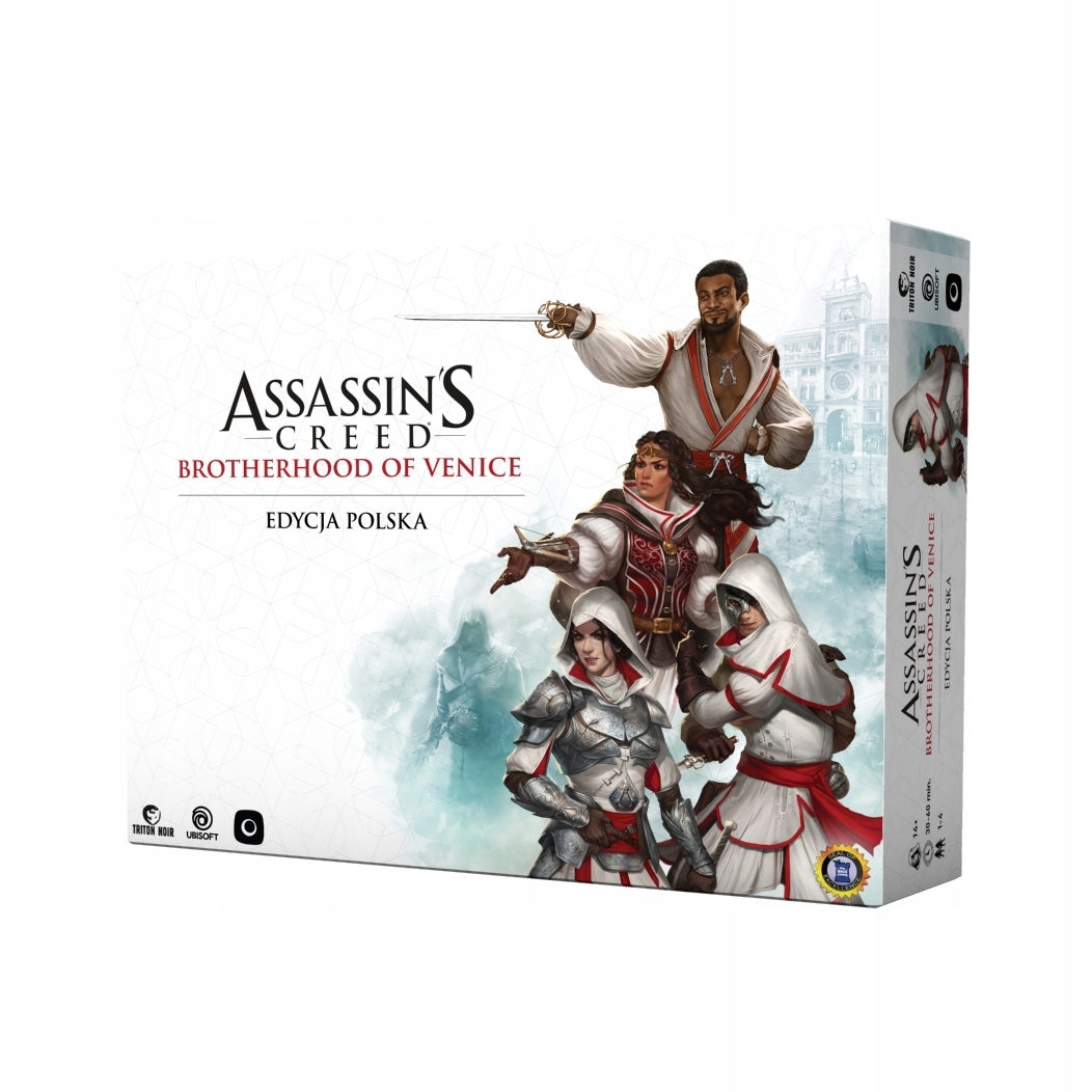Gra planszowa Assasins Creed Brotherhood Of Venice Gra planszowa Portal