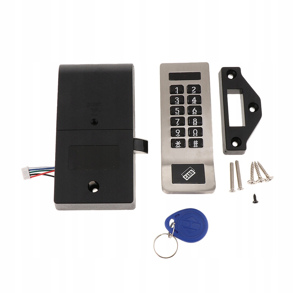 Smart Lock Fingerprint do graficznej szyfrowej Gym Marka inna