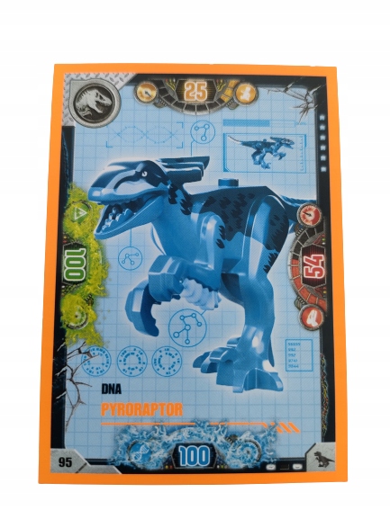 Karta Lego Jurassic World Seria 2 Numer 095