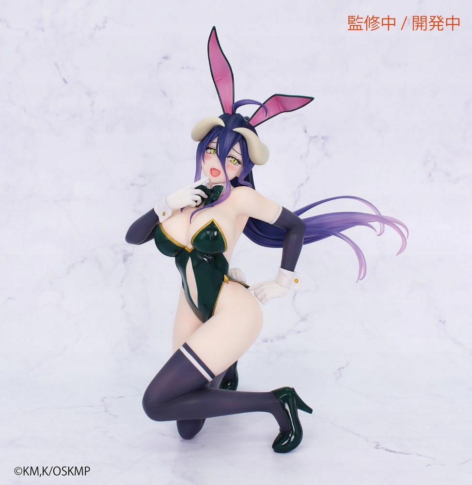 Overlord One-Seventh Carat Pvc Statue 1/7 Albedo Bunny Ver. 19 cm