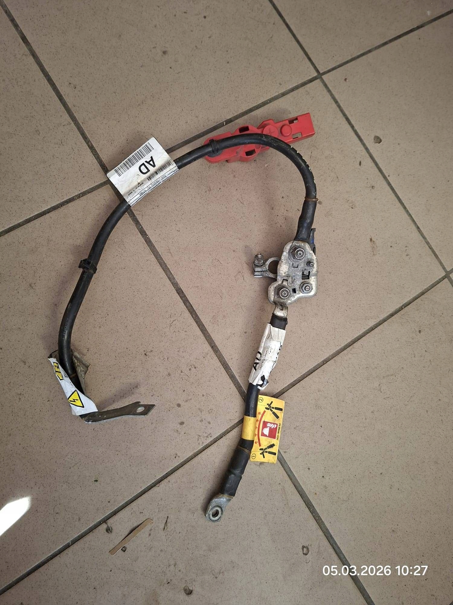 Batteriemanagement Sensor Jaguar und-Pace J9D3-14N156-AD