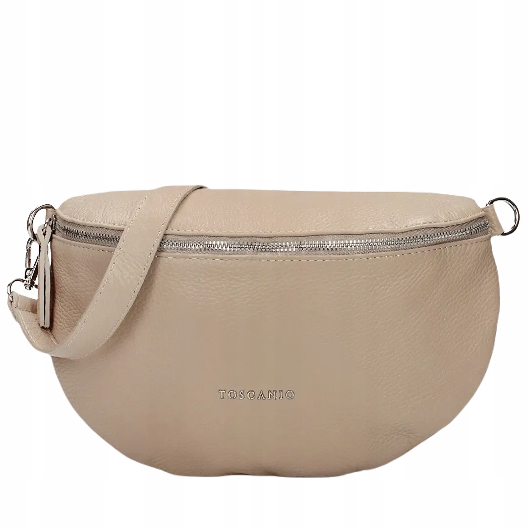 Dámská kabelka Toscanio F181 béžová D05