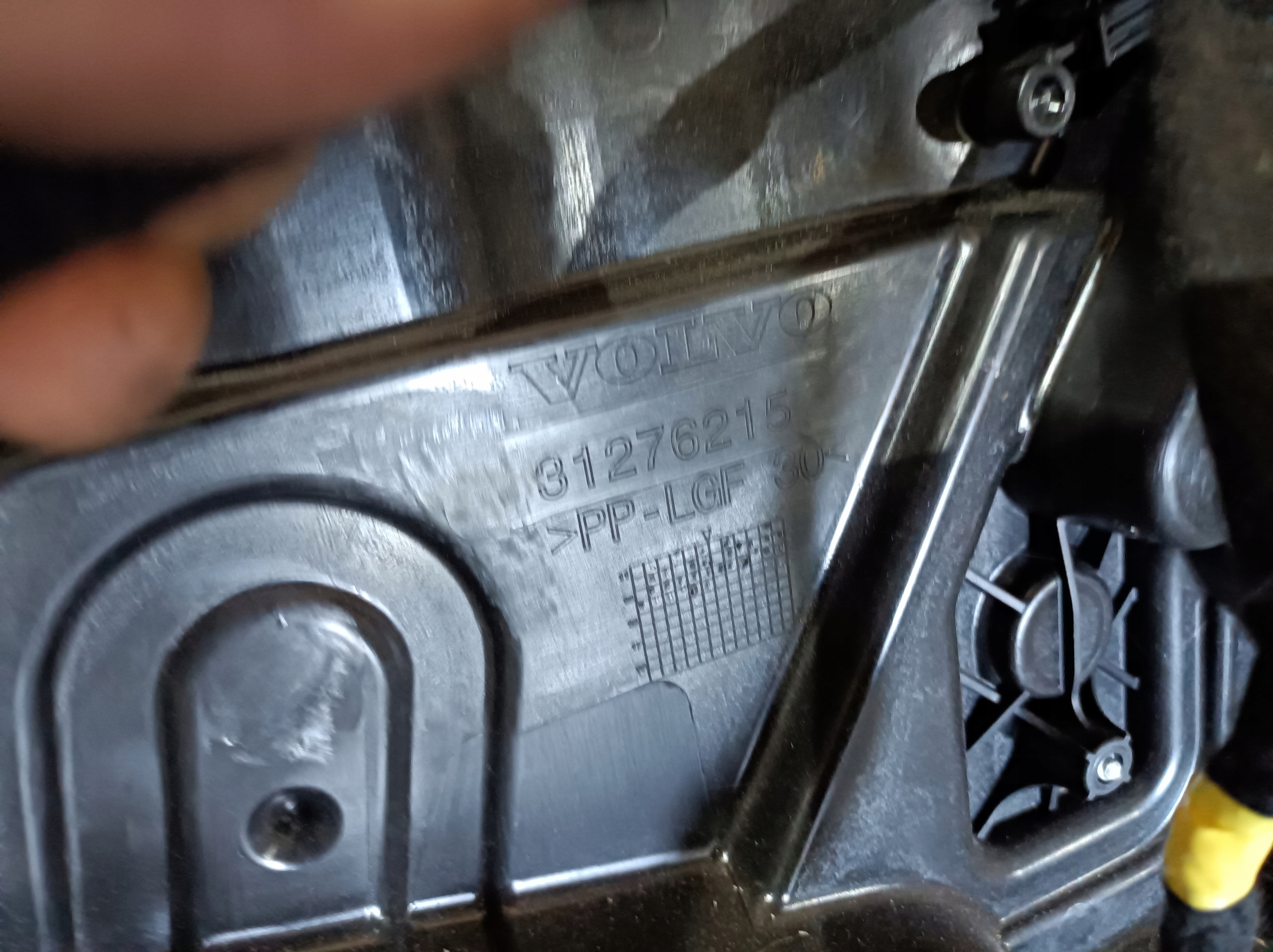 window regulator left front front VOLVO V40 II d2 12