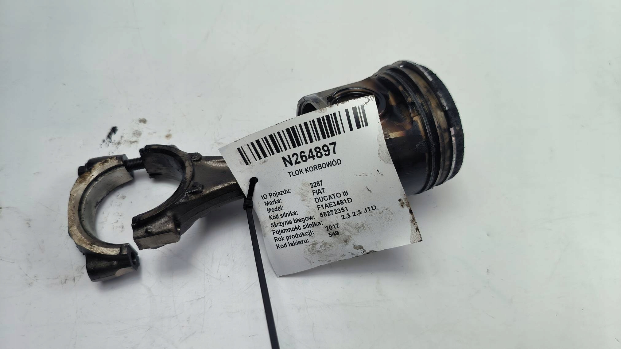 Piston Bielle 2.3 JTD FIAT DUCATO III