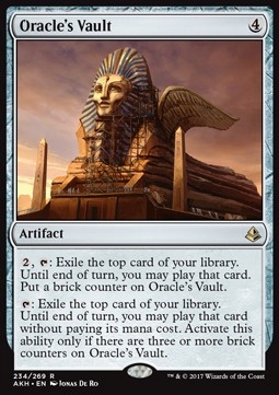 Oracle's Vault - Amonkhet