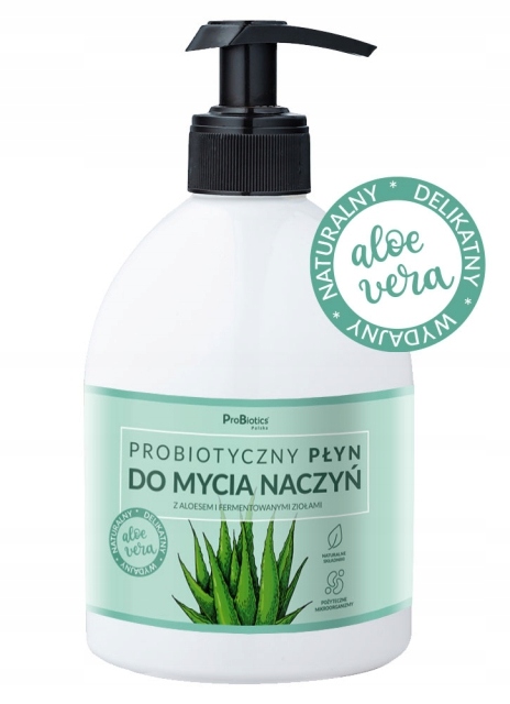 

Płyn Do Mycia Naczyń ProBiotyczny z aloesem 500 ml