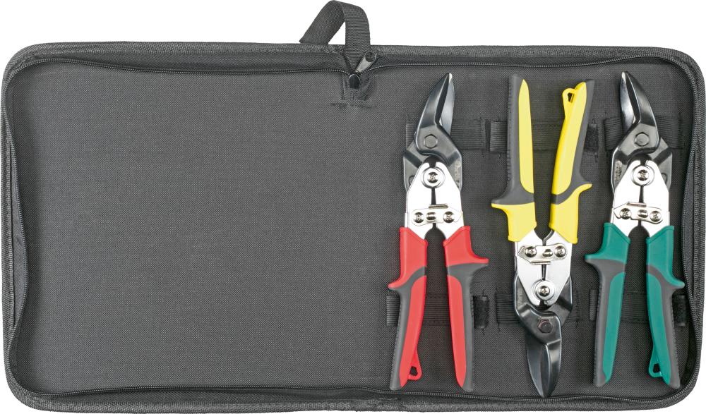 Fortis Sada nůžek pro tvarové stříhání 3ks