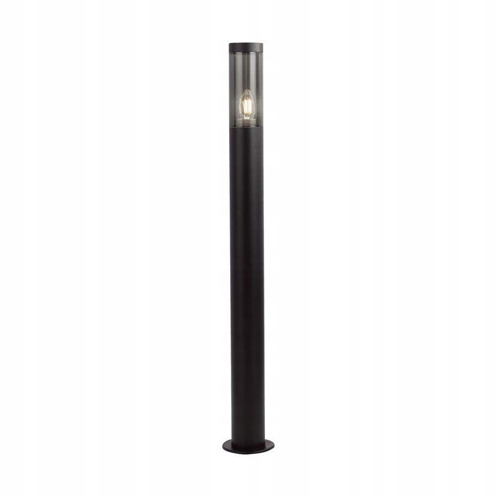 V-tac Zahradní sloupek 100 cm černý IP44 E27 VT-1185