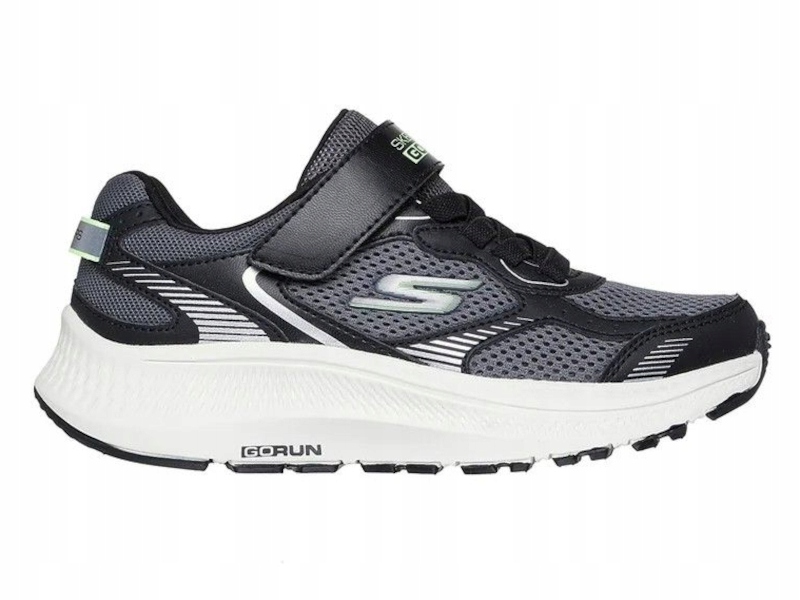 pro mládež boty Skechers 405039L-BKCC sportovní na suchý zip pro každodenní nošení 36,5