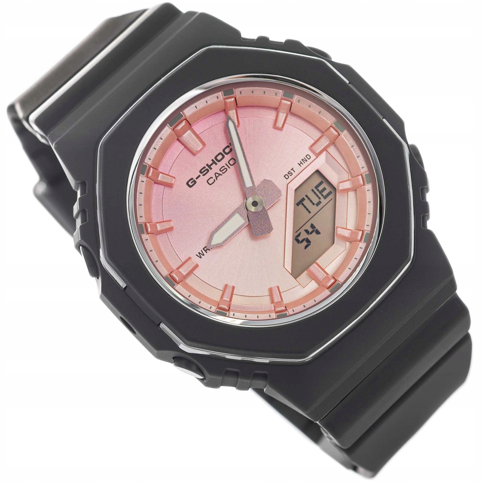 Dámské Hodinky Casio GMA-P2110SC-4AER G-shock Černé Stopky 200 M