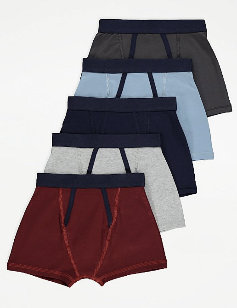 

george_140-146_5 pack_bokserki_majtki_nowe