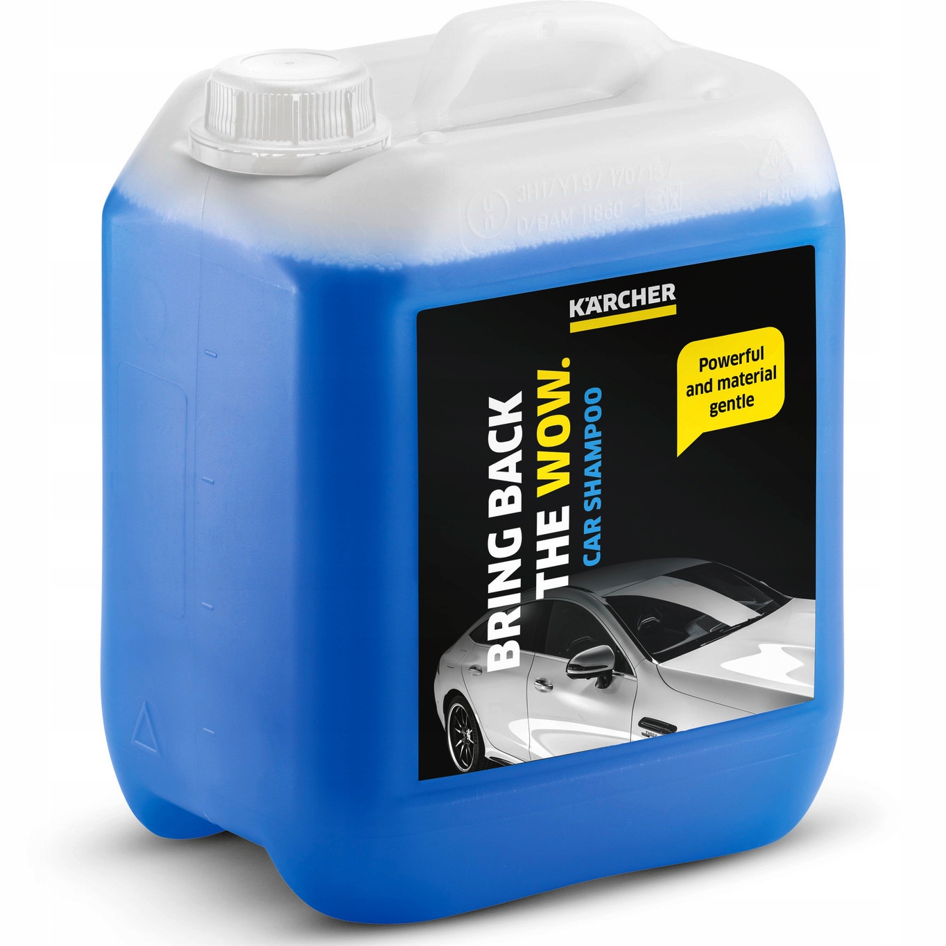 Автомобільний шампунь KARCHER Car Shampoo 5L