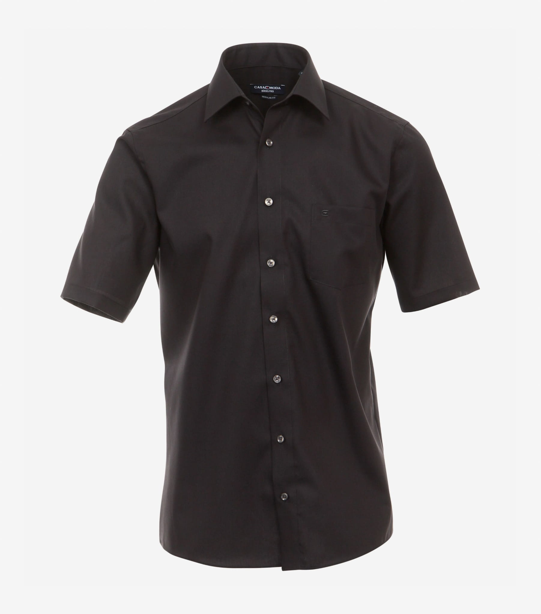 Casamoda 8070 Velká černá košile