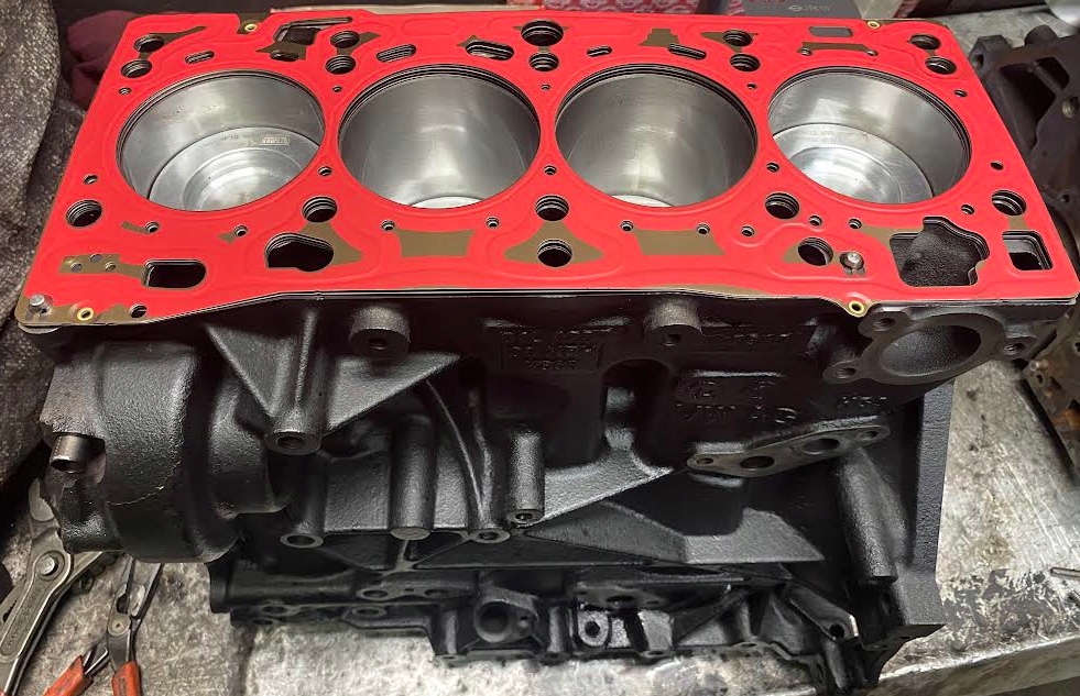 Silnik DAVA DAUA DAV DAU bez GŁOWICY 2.0 TDI CRAFTER II MAN TGE regeneracja