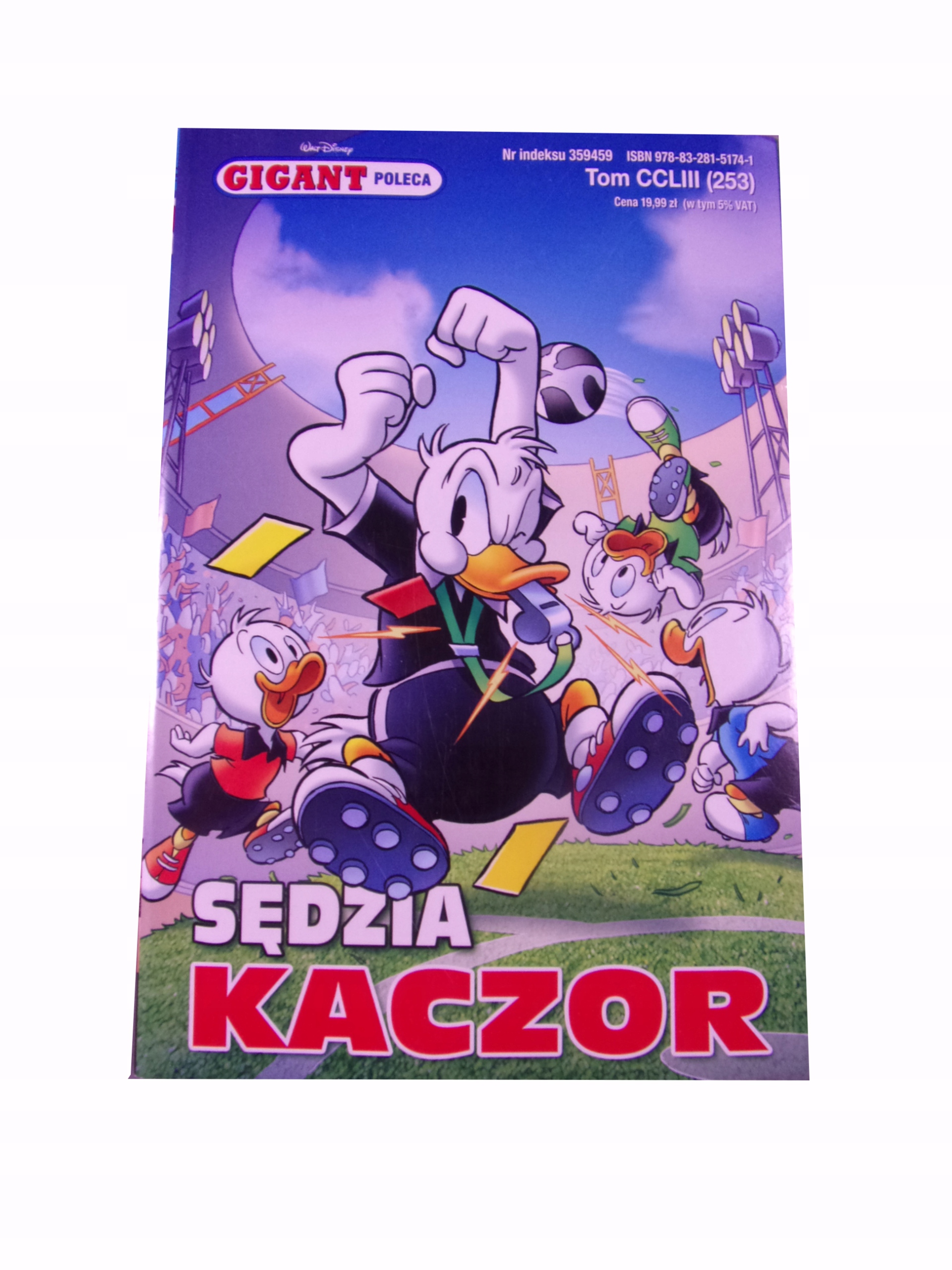 GIGANT POLECA 253. SĘDZIA KACZOR