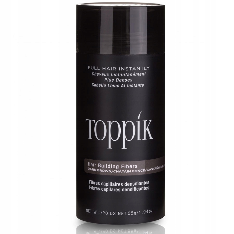 Mikrovlákna Toppik 55 g – Účinné zahušťování Maskování – Distributor Pl