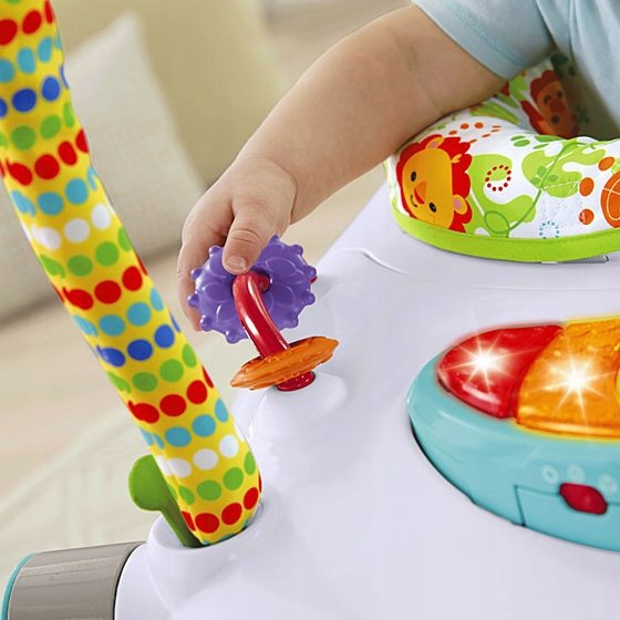 SKOCZEK PRZYJACIELE RAINFOREST FISHER PRICE CHN38 Marka Fisher-Price