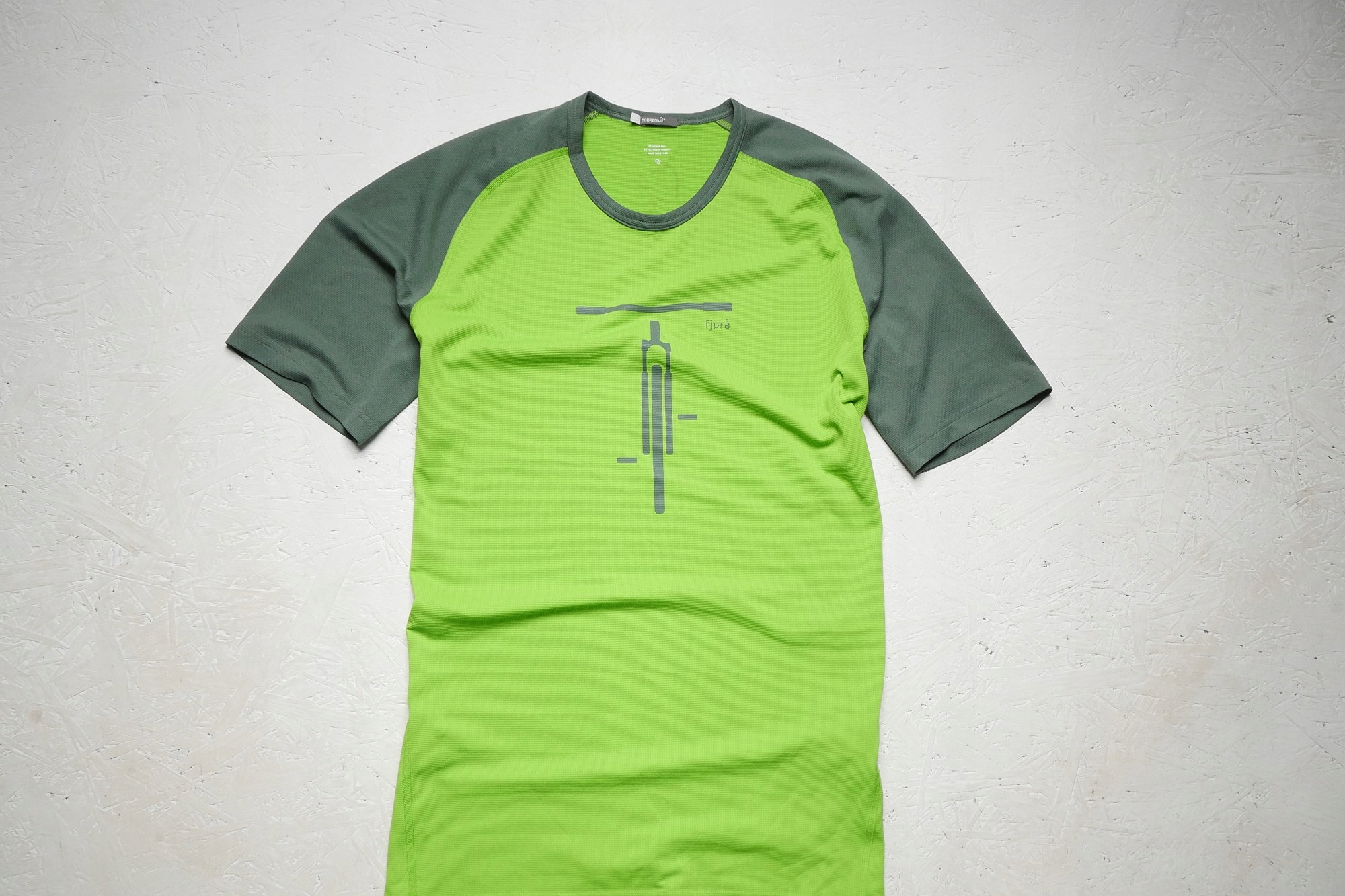 Norrona Fjora Equaliser Lightweight Koszulka rowerowa męska outdoor L Kolekcja bike