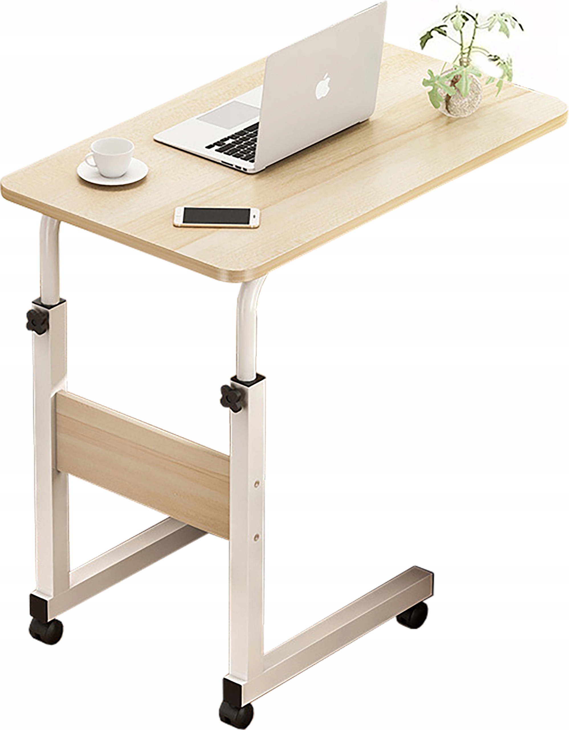 Stolik podstawka pod laptopa XL Biurko Na Kółkach Do Łóżka