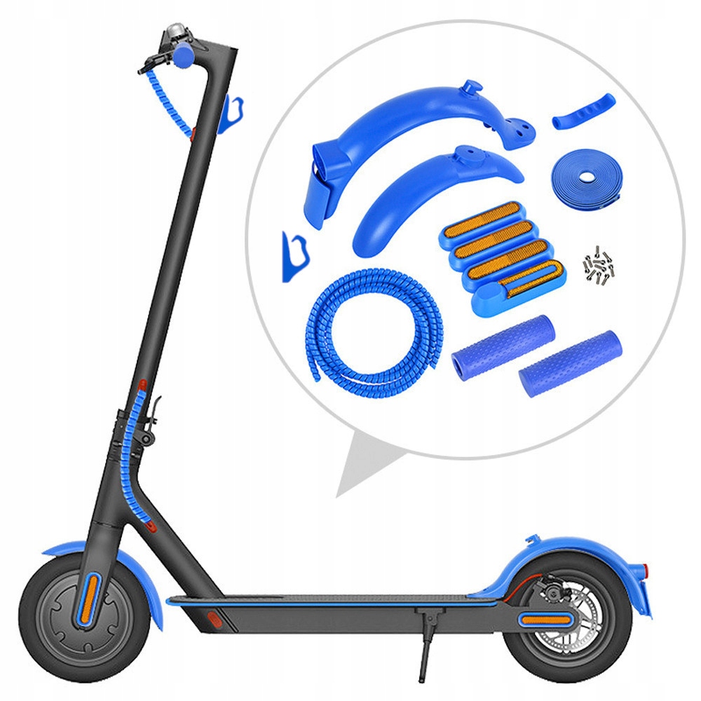 Sada blatníků a odrazek pro Xiaomi M365/PRO