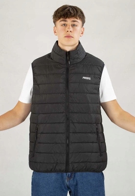 Bunda Bez Rukávů Prosto Ultralight černý